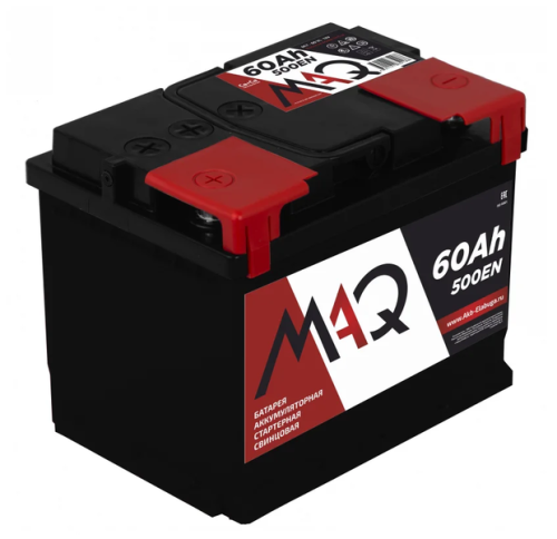 Автомобильный аккумулятор MAQ 6 СТ 1(L+), 60 А·ч, Аккумуляторы - фото в магазине СарЗИП