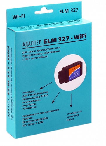 Адаптер ELM wi-fi 327 Орион (для диагност.Apple,Android), Инструменты и оборудование - фото в магазине СарЗИП