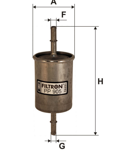 Топливный фильтр FILTRON PP 905, Топливные фильтры - фото в магазине СарЗИП