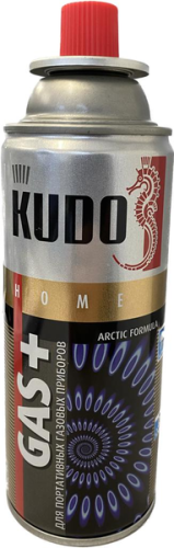 Газ универсальный для портативных газовых приборов KUDO (220г (KUH403))