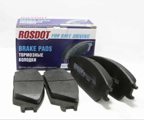 Тормозные колодки ROSDOT KIA RIO III/Hyundai Solaris передние, Тормозные колодки - фото в магазине СарЗИП