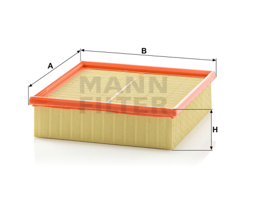 Воздушный фильтр двигателя MANN-FILTER C 22 117, Воздушные фильтры двигателя - фото в магазине СарЗИП