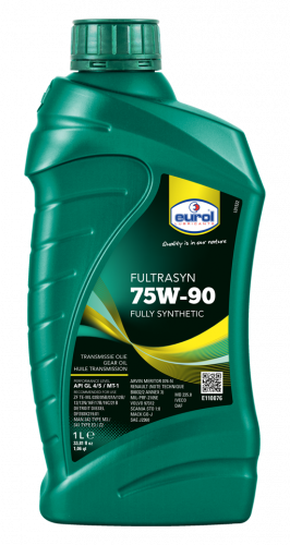 Трансмиссионное масло Eurol Fultransyn 75W90 GL 4/5 (1л (E1100761L))