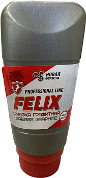 Смазка графитная Felix, Консистентные смазки - фото в магазине СарЗИП