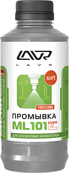 Lavr Промывка инжекторных систем ML101 EURO, 1000 мл, Промывки систем - фото в магазине СарЗИП