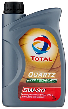Моторное масло TOTAL Quartz 9000 NFC 5W-30, Масла моторные - фото в магазине СарЗИП