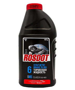 Тормозная жидкость ROSDOT 6 Advanced ABS Formula, Тормозная жидкость - фото в магазине СарЗИП