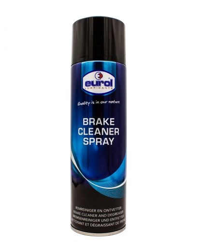 Очиститель тормозов Eurol BRAKE CLEANER SPRAY (500мл (E70144500ML))