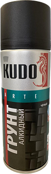грунт алкидный универсальный kudo ku-2003 (спрей, черный)