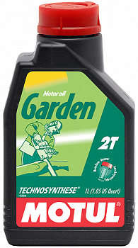 Масло для садовой техники Motul Garden (2T - двухтактное) Technosynthese, Смазочные материалы для садовой техники - фото в магазине СарЗИП