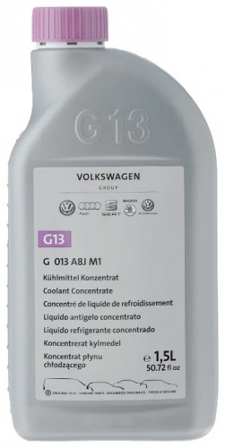 Антифриз VOLKSWAGEN G13 Concentrate (1,5л  (G013A8JM1) )