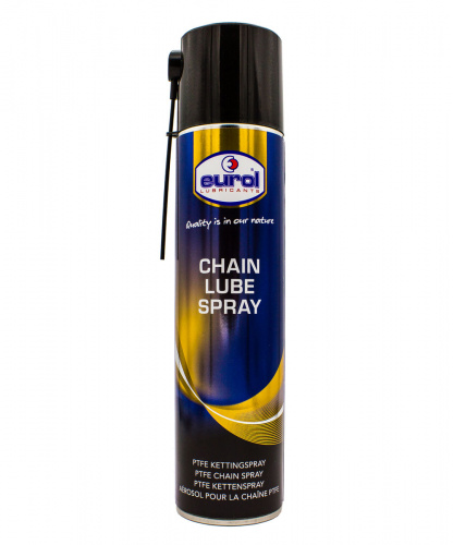 Смазка для цепей Eurol Chain Lube Spray PTFE (400мл (E102025002400ML))