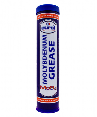 Пластичная смазка Eurol Molybdenum Disulphide MoS2 grease (400г (E901070400G))