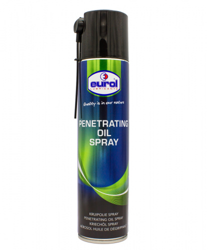 Проникающая смазка Eurol Penetrating oil spray, Сервисные продукты - фото в магазине СарЗИП