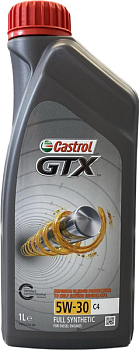 Масло моторное Castrol GTX 5W30 C4, Масла моторные - фото в магазине СарЗИП