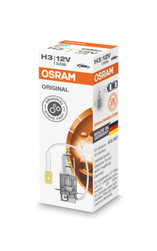 Лампа автомобильная галогенная OSRAM Original Line 64151 H3 55W, Автосвет - фото в магазине СарЗИП