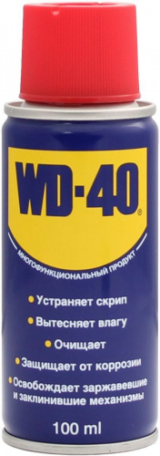 Универсальное средство WD-40 (100мл (WD0000))