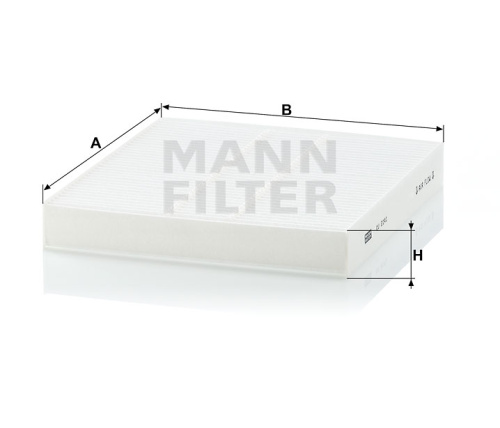 Воздушный фильтр салона MANN-FILTER CU 2141, Воздушные фильтры салона - фото в магазине СарЗИП