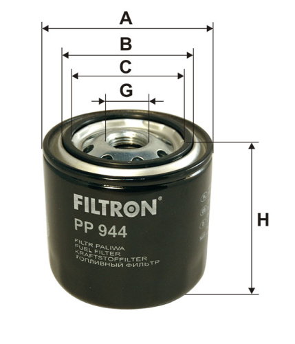 Топливный фильтр FILTRON PP 944, Топливные фильтры - фото в магазине СарЗИП