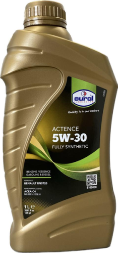 Моторное масло Eurol Actence 5W30 C4 (1л (E1000581L))