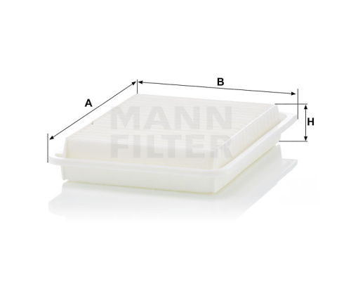 Воздушный фильтр двигателя MANN-FILTER C 30 009, Воздушные фильтры двигателя - фото в магазине СарЗИП