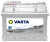 Автомобильный аккумулятор VARTA Silver Dynamic D21, 61 А·ч, Аккумуляторы - фото в магазине СарЗИП