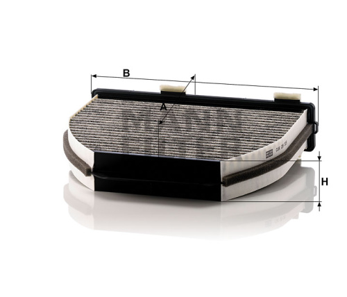 Воздушный фильтр салона MANN-FILTER CUK 29 005 с активированным углем, Воздушные фильтры салона - фото в магазине СарЗИП
