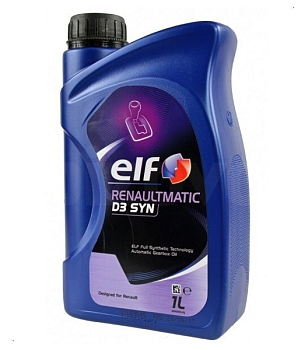 Трансмиссионное масло ELF Renaultmatic D3 SYN, Трансмиссионные масла - фото в магазине СарЗИП