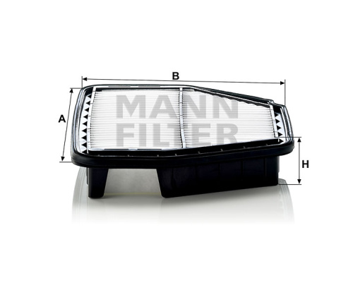 Воздушный фильтр двигателя MANN-FILTER C 29 008, Воздушные фильтры двигателя - фото в магазине СарЗИП