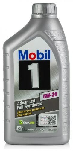 Моторное масло MOBIL 1 X1 5W-30 (1л (154805))