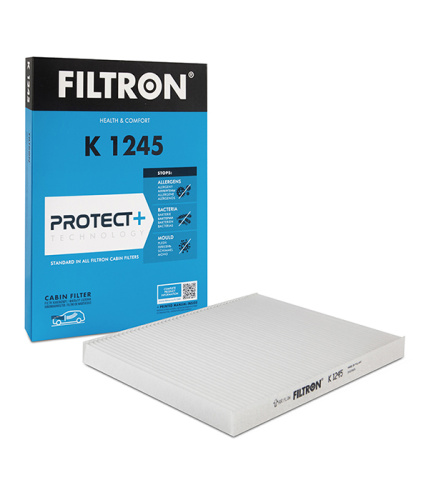 Воздушный фильтр салона FILTRON K 1245, Воздушные фильтры салона - фото в магазине СарЗИП