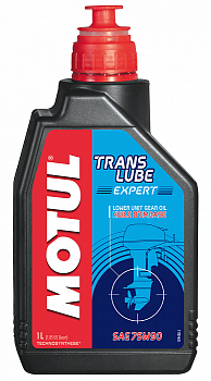 Трансмиссионное масло Motul TRANSLUBE EXPERT 75W90, Смазочные материалы для водного транспорта - фото в магазине СарЗИП