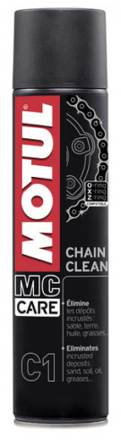 Очиститель мотоцепей Motul C1 Chain Clean (400мл (102980))