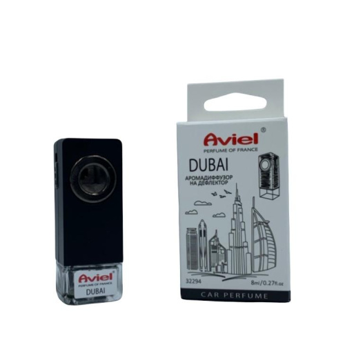 Ароматизатор в машину на дефлектор Aviel DUBAI 8мл, Ароматизаторы воздуха - фото в магазине СарЗИП