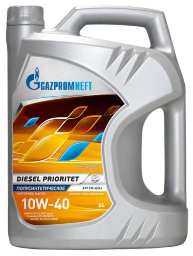 Моторное масло Газпромнефть Diesel Prioritet 10W-40 (5л (20956))