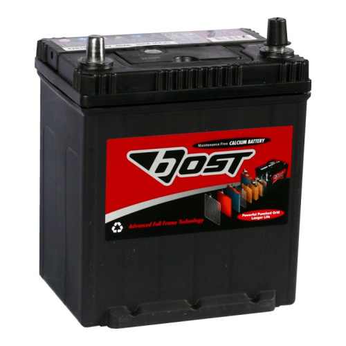 Автомобильный аккумулятор BOST 50D20R 1(L+), 50 А·ч, Аккумуляторы - фото в магазине СарЗИП
