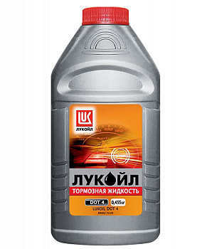 Тормозная жидкость ЛУКОЙЛ DOT-4, Тормозная жидкость - фото в магазине СарЗИП