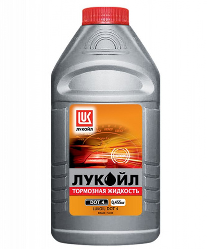 Тормозная жидкость ЛУКОЙЛ DOT-4 (455г  (1339420) )