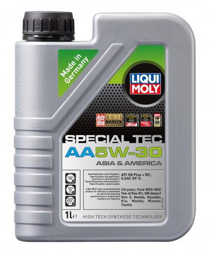 Моторное масло LIQUI MOLY Special Tec AA 5W-30 (1л (7515))