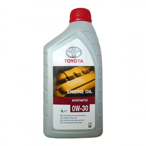 Моторное масло TOYOTA SAE 0W-30 (1л (0888080366GO))