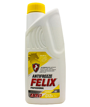 Антифриз Felix Energy желтый, Охлаждающая жидкость - фото в магазине СарЗИП