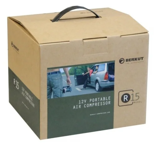 Автомобильный компрессор BERKUT R15, Автомобильные компрессоры - фото в магазине СарЗИП