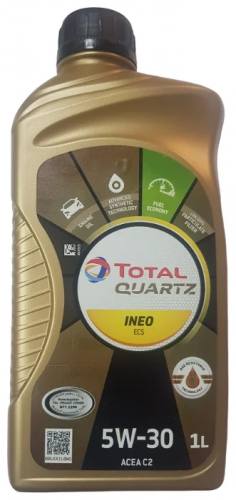Моторное масло TOTAL Quartz INEO ECS 5W30 (1л (11200301))
