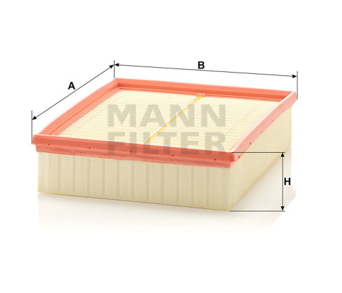 Воздушный фильтр двигателя MANN-FILTER C 26 168, Воздушные фильтры двигателя - фото в магазине СарЗИП