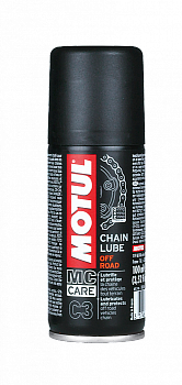 Смазка цепи Motul C3 Chain Lube Off Road, Смазочные материалы для мотоциклов - фото в магазине СарЗИП