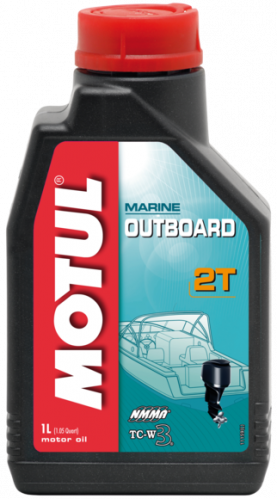 Моторное масло Motul Outboard 2T (1л (102788))
