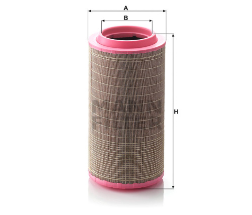 Воздушный фильтр двигателя MANN-FILTER C 27 1320/2, Воздушные фильтры двигателя - фото в магазине СарЗИП