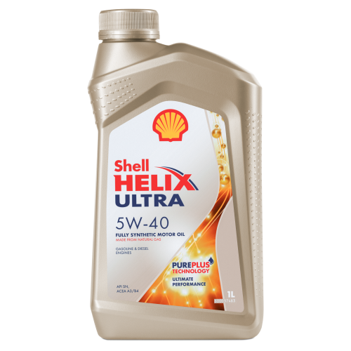 Масло моторное Shell Helix Ultra 5W-40 (1л (550055904))