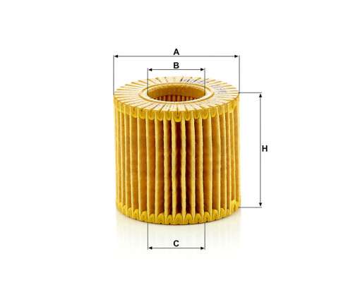 Масляный фильтр двигателя MANN-FILTER HU 6006 Z, безметаллический фильтрующий элемент, Масляные фильтры - фото в магазине СарЗИП