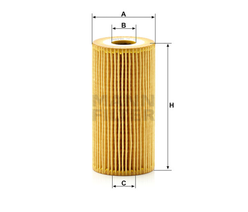 Масляный фильтр двигателя MANN-FILTER HU 7027 Z, безметаллический фильтрующий элемент, Масляные фильтры - фото в магазине СарЗИП